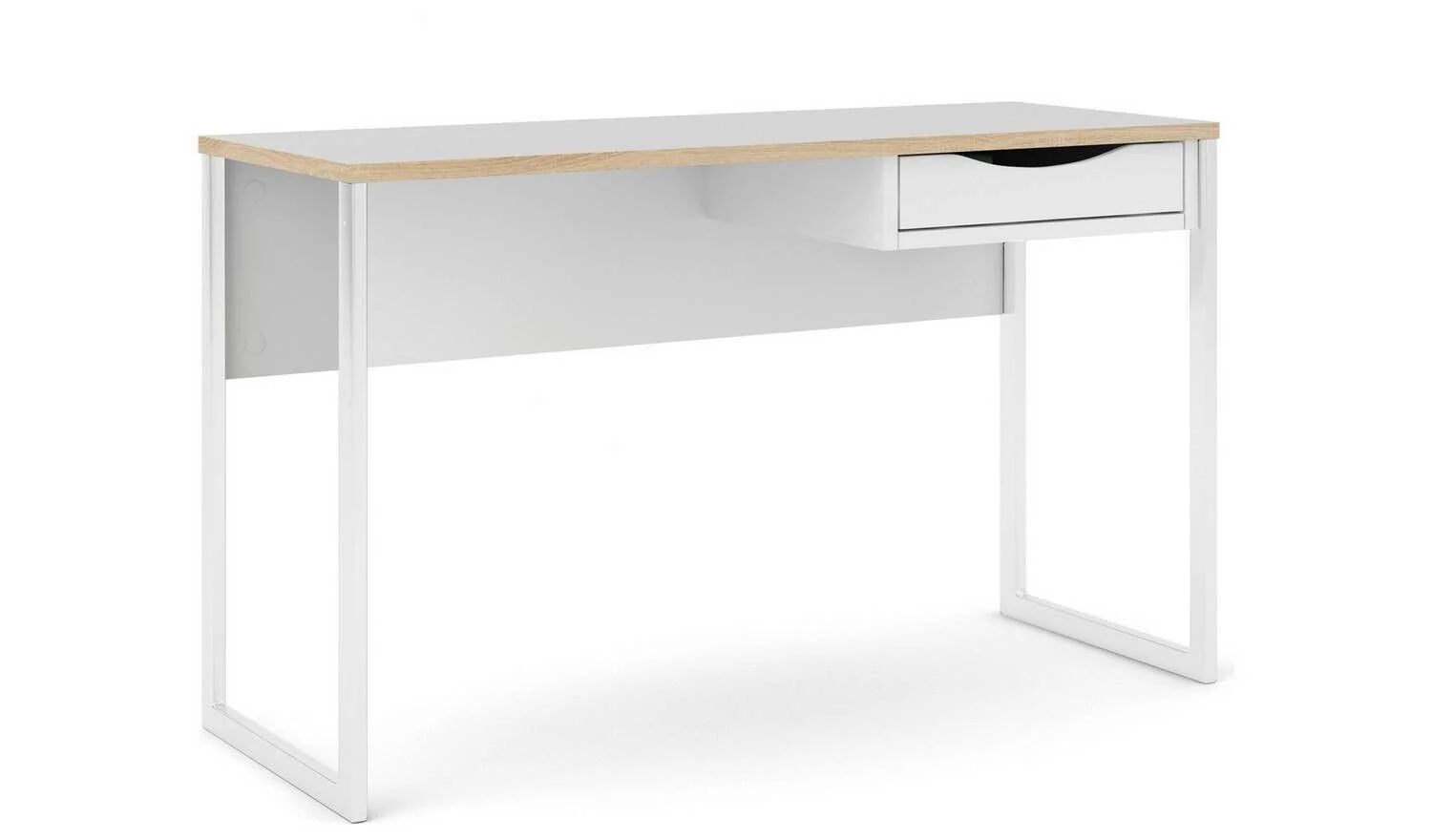 Tvilum Function Plus 1Drawer White Office&Home Computer Desk Study Writing Table - Image 3