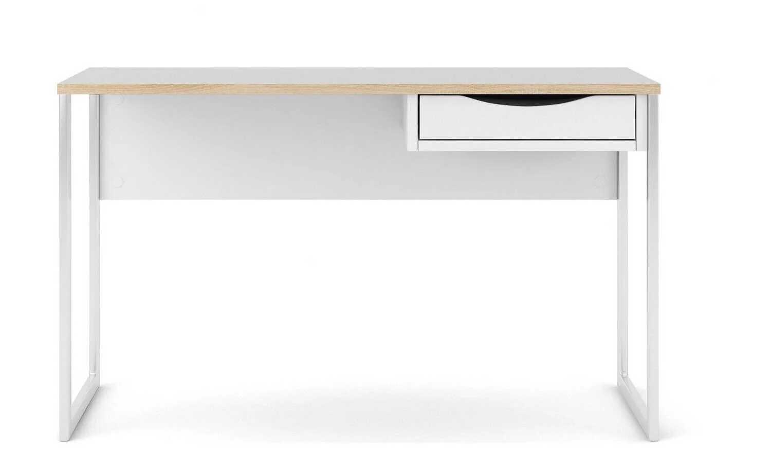 Tvilum Function Plus 1Drawer White Office&Home Computer Desk Study Writing Table - Image 4