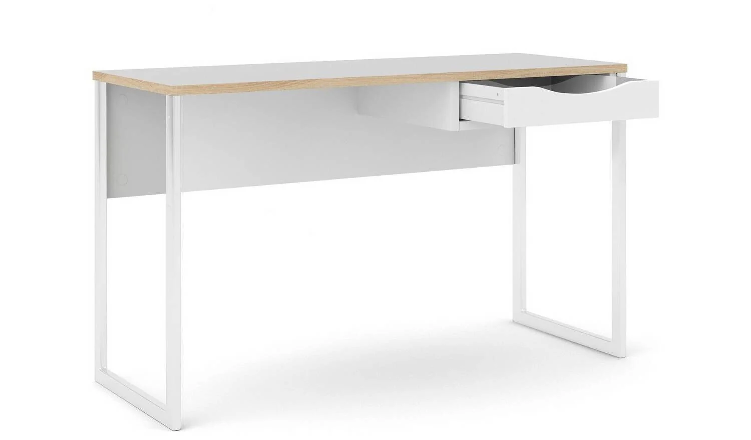 Tvilum Function Plus 1Drawer White Office&Home Computer Desk Study Writing Table - Image 5