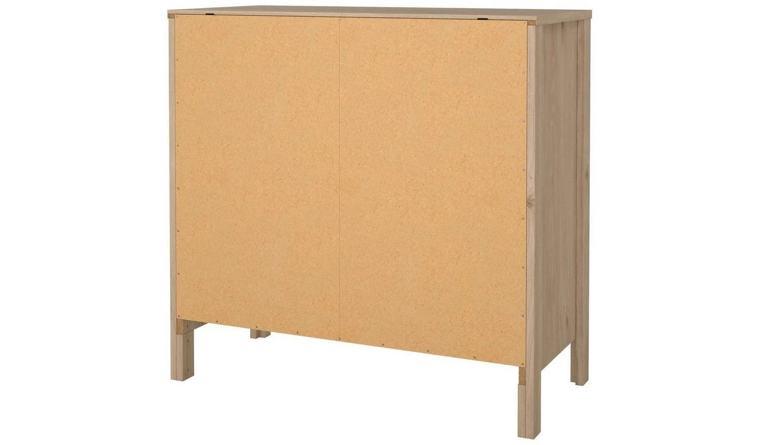 Tvilum Madrid 3 Drawer Chest Oak Storage Organiser Bedroom Furniture - Image 8