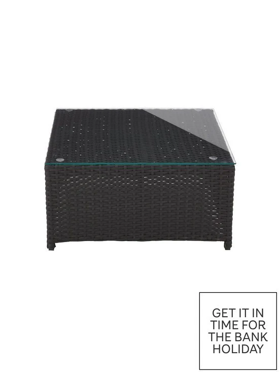 Vancouver 3-Piece Corner Rattan Set Modern and Comfortable Outdoor Furniture - Image 4