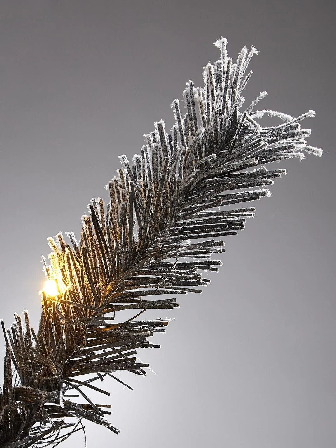 Very Home 6ft Black Forest Flocked Pre-Lit Christmas Tree - Image 5