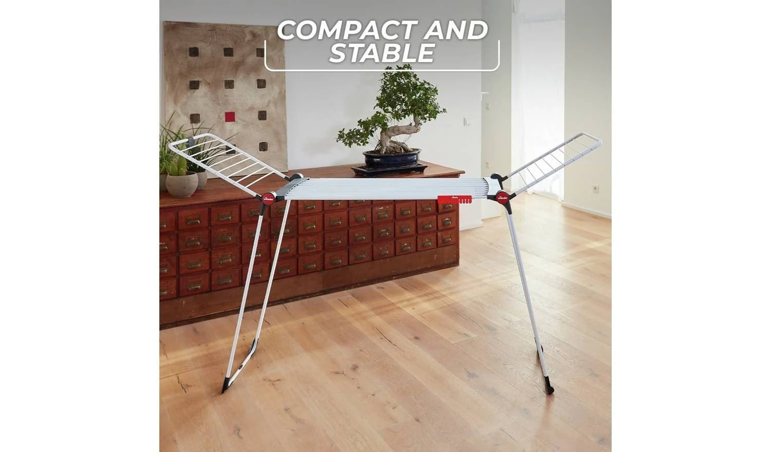 Vileda 30m Infinity Flex Indoor Airer - Image 4