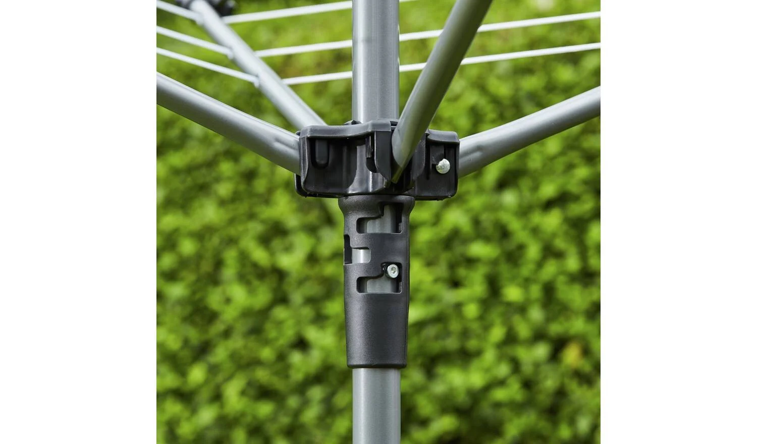 Vileda Viva Air 45m Rotary Airer Outdoor Washing Line Garden Dryer - Image 4