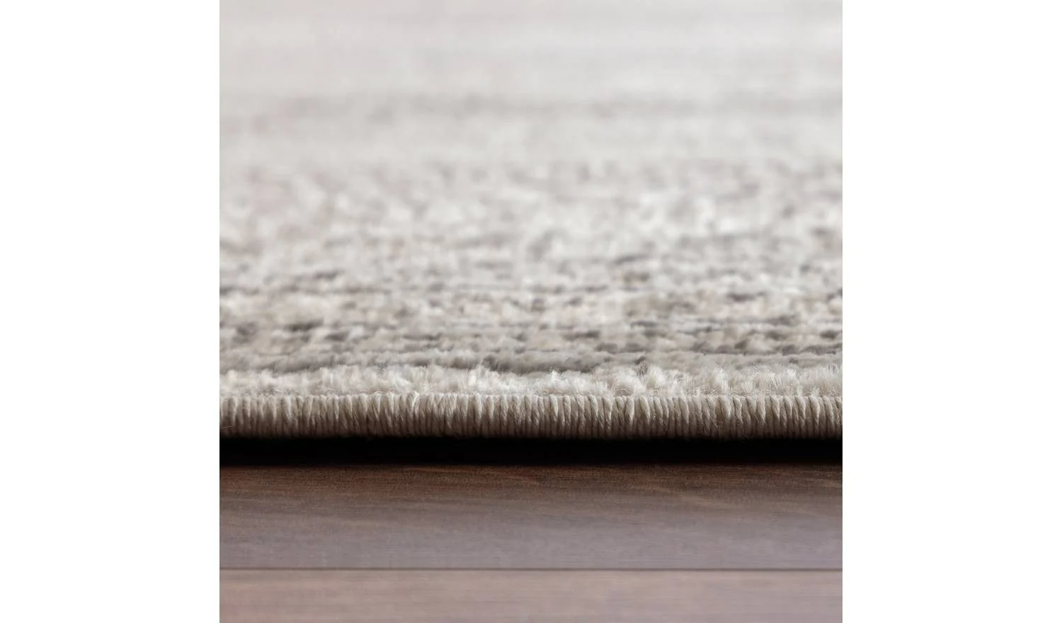 Vintage Border Cream Cut Pile Rug 170x120cm Patterned Living Room Floor - Image 3
