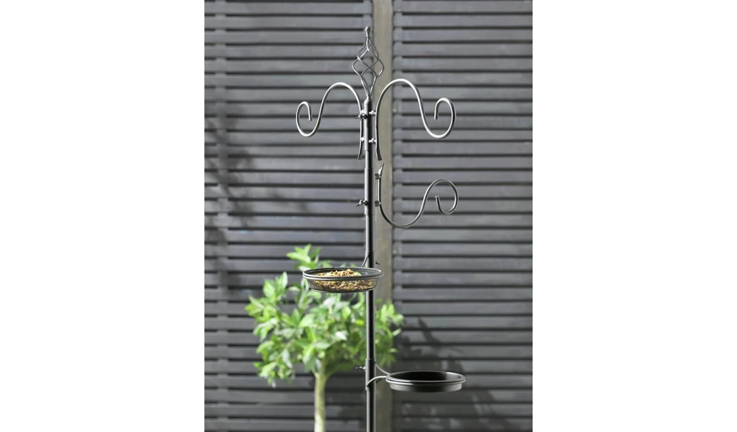 Wild Bird Feeding Station Garden Wildlife Feeder With Multiple Ports - Image 4