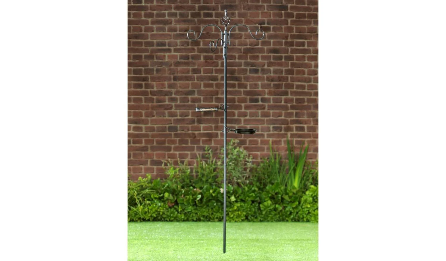 Wild Bird Feeding Station Garden Wildlife Feeder With Multiple Ports - Image 6