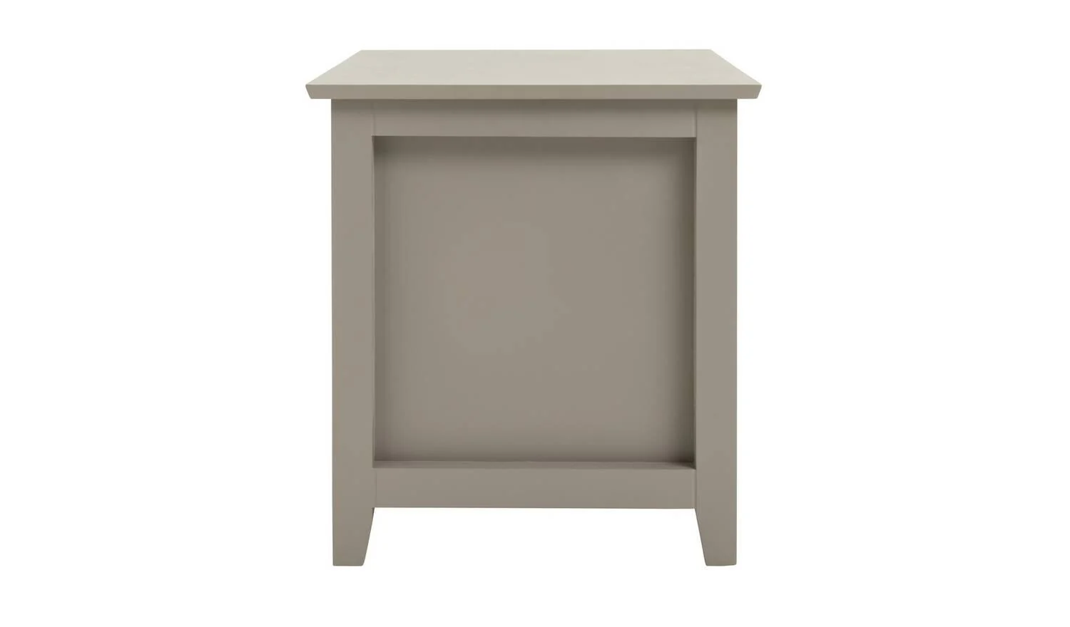 Willow Shoe Storage Bench Grey For Shoes And Bags Storage Solution - Image 4