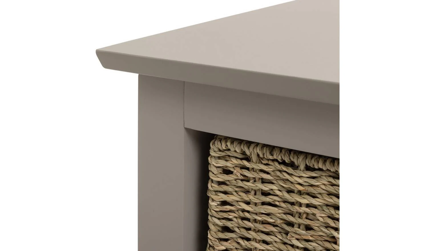 Willow Shoe Storage Bench Grey For Shoes And Bags Storage Solution - Image 5