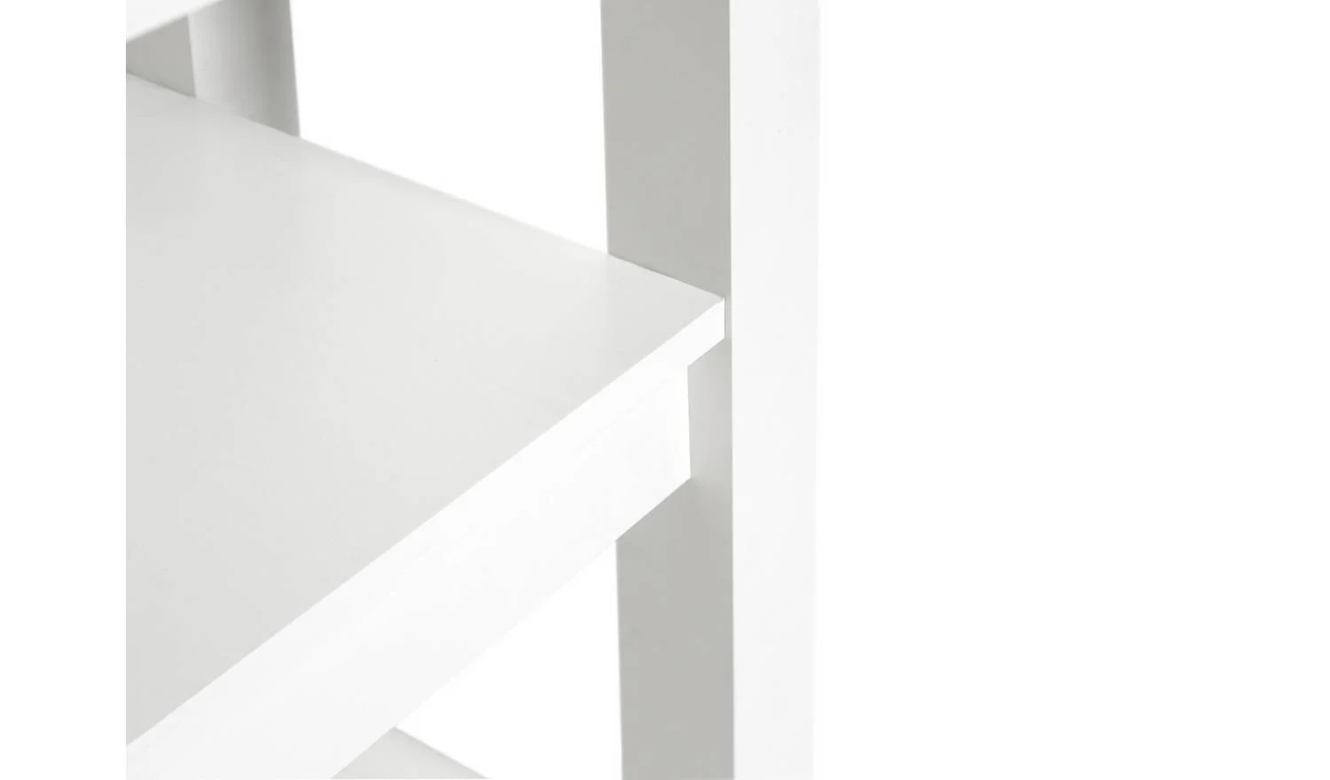 Winchester 1 Drawer Console Table Cream Hallway Entryway Furniture Storage - Image 8