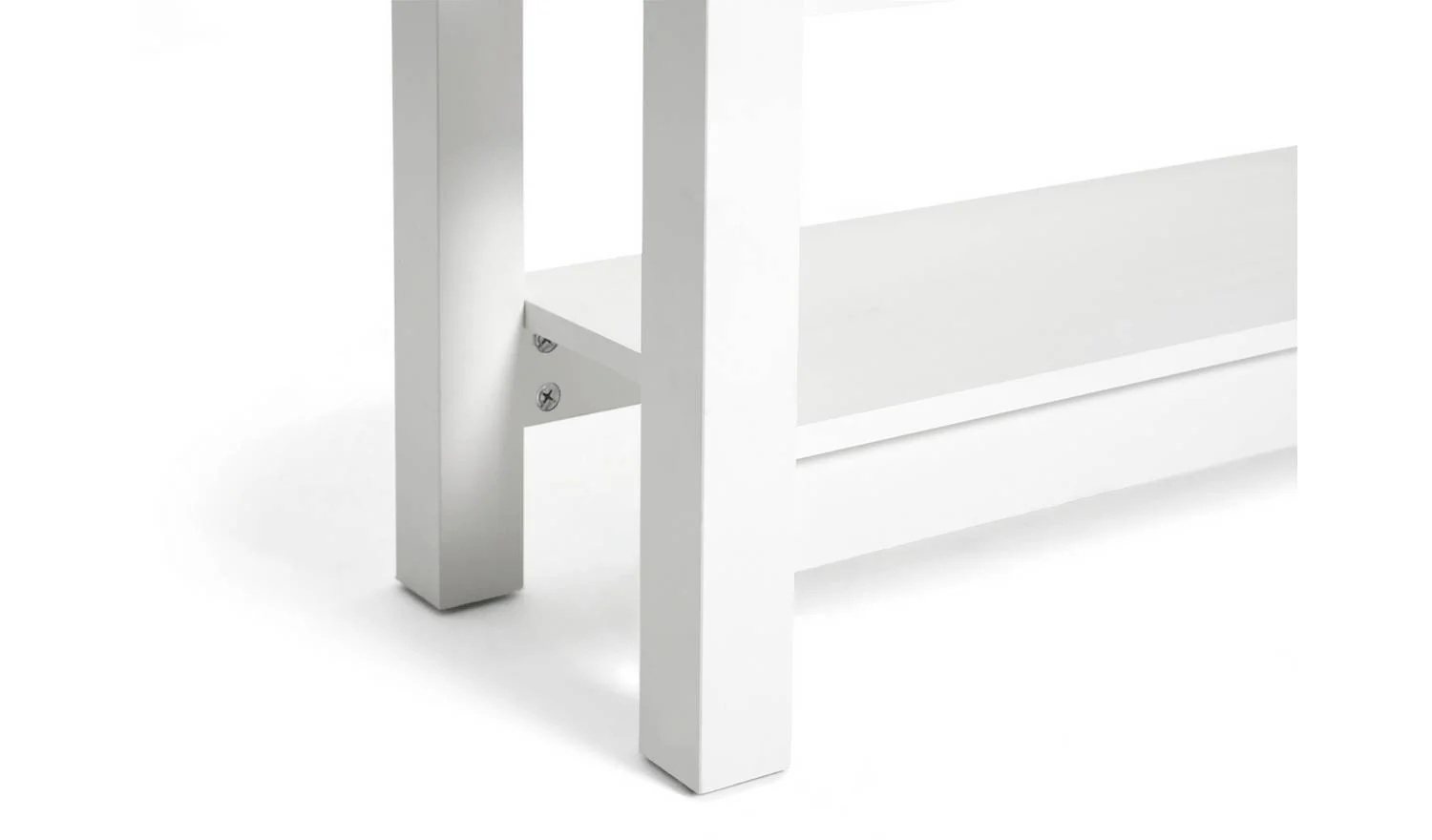 Winchester 1 Drawer Console Table Cream Hallway Entryway Furniture Storage - Image 9