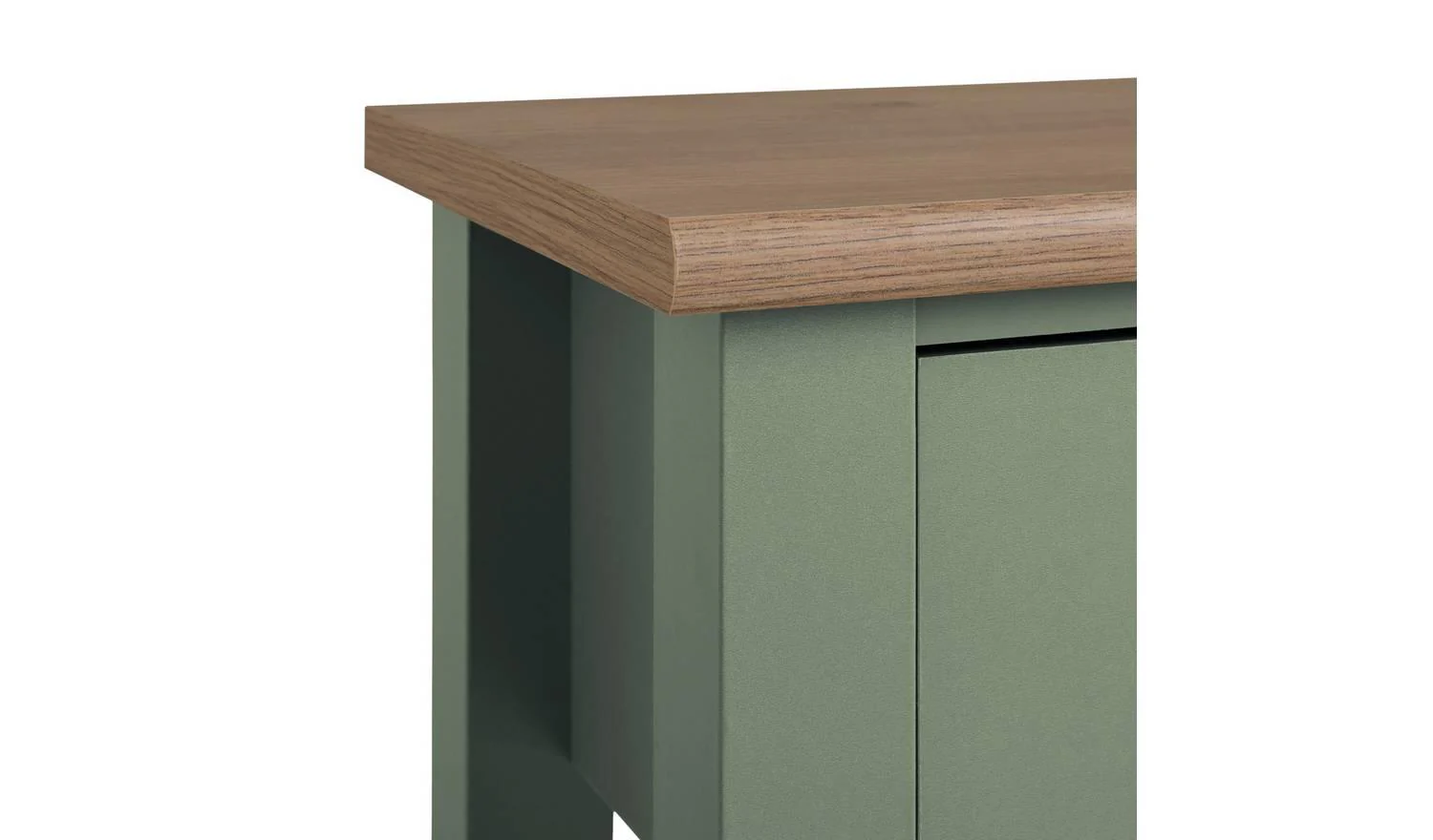 Winchester 1 Drawer Console Table Green For Living Room Bedroom UK - Image 7