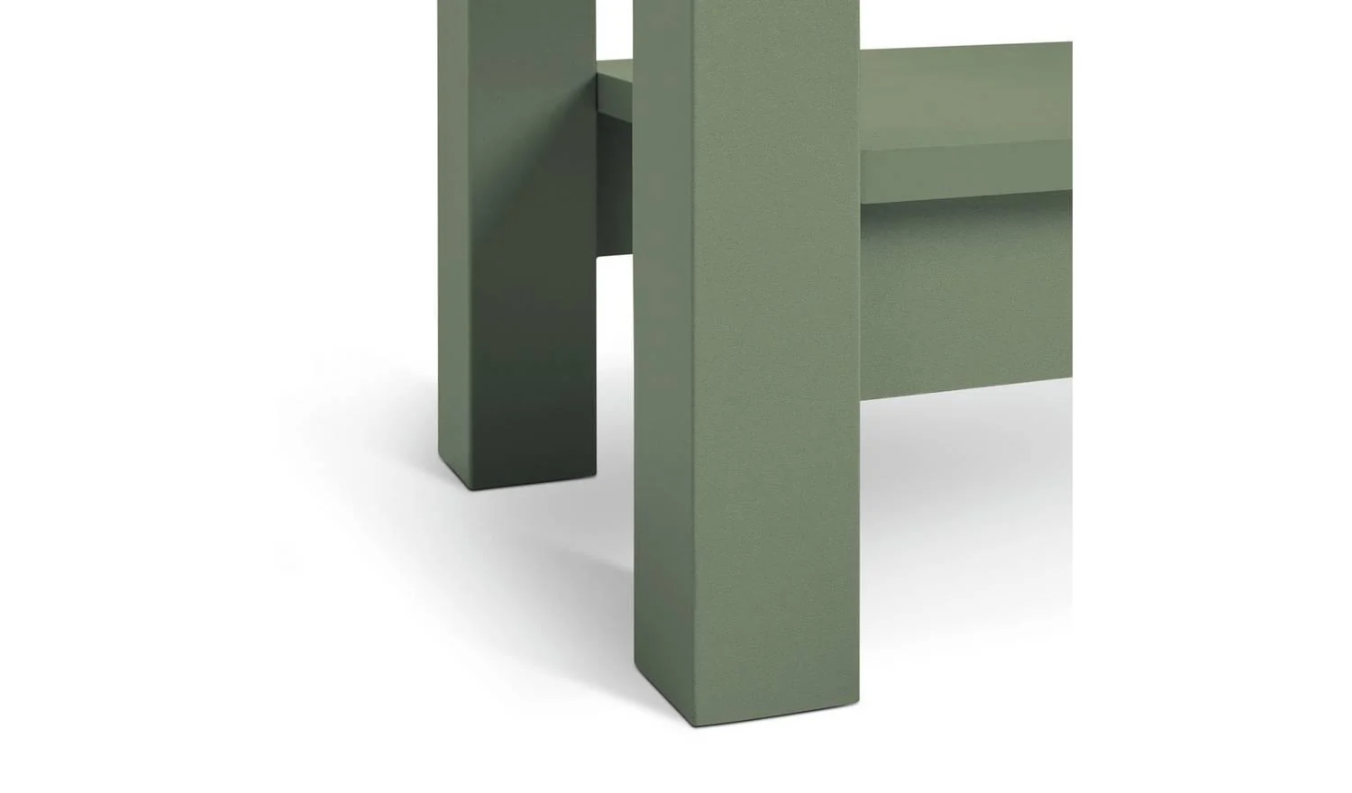 Winchester 1 Drawer Console Table Green For Living Room Bedroom UK - Image 8