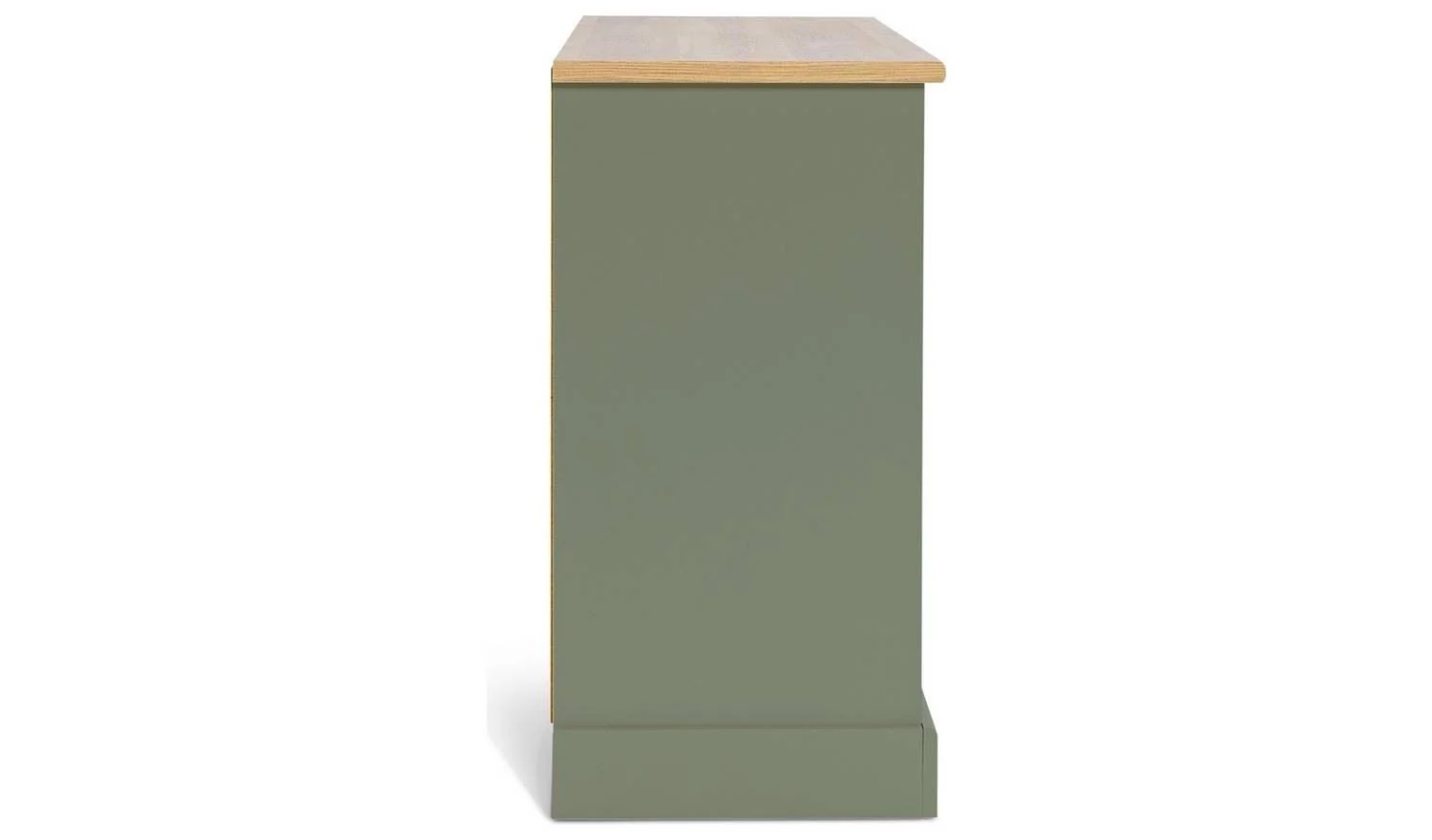 Winchester 2 Door 3 Drawer Sideboard Reed Green Stylish and Functional Storage - Image 4
