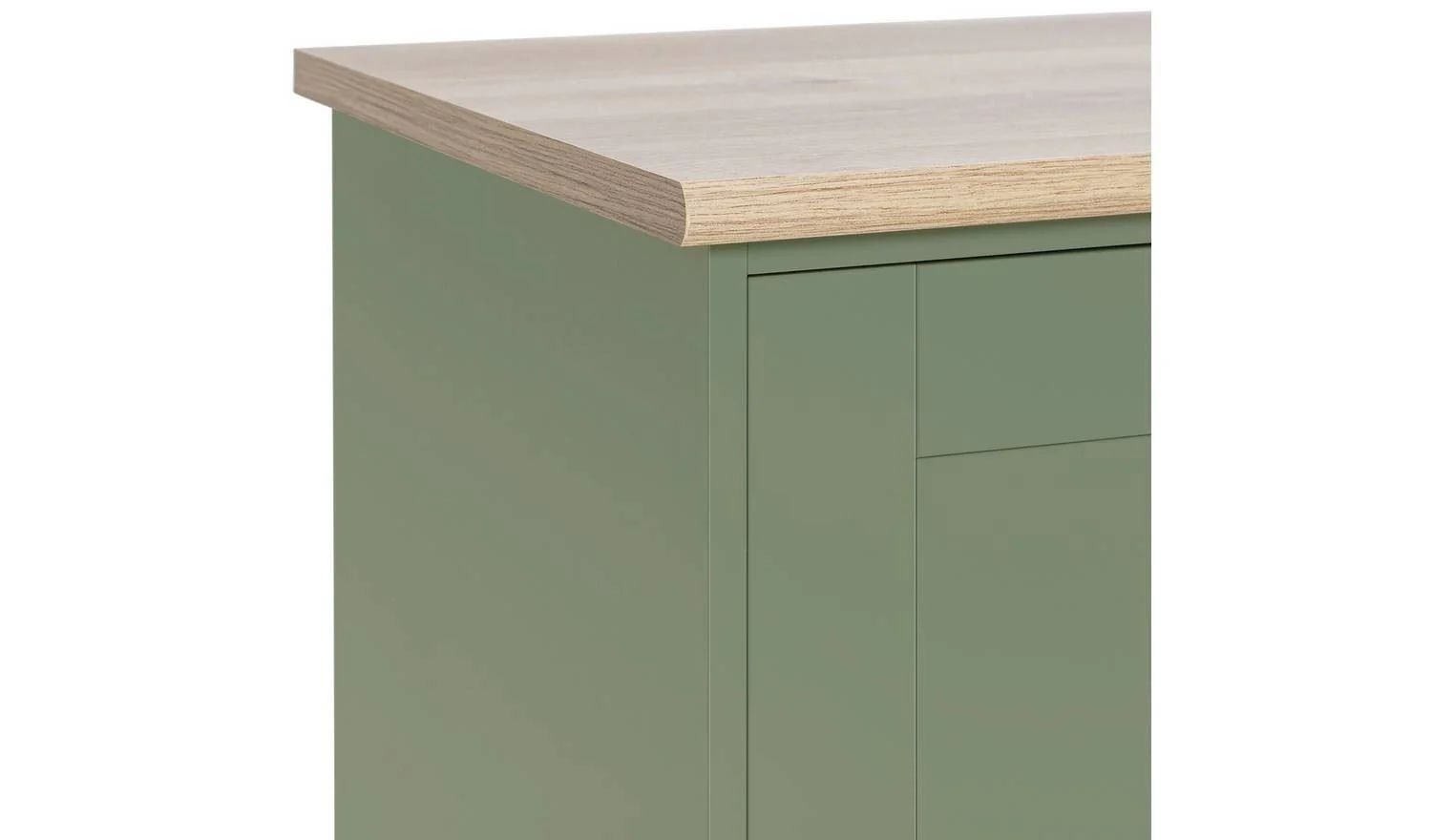 Winchester 2 Door 3 Drawer Sideboard Reed Green Stylish and Functional Storage - Image 7