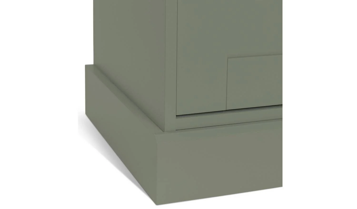 Winchester 2 Door 3 Drawer Sideboard Reed Green Stylish and Functional Storage - Image 8