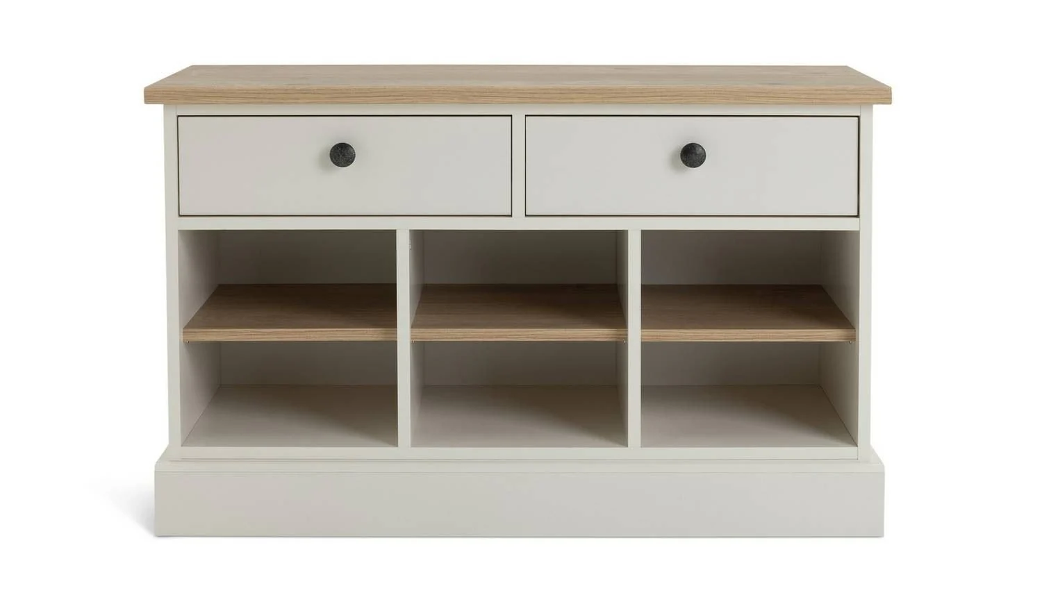 Winchester Shoe Storage Bench - Cream - Image 3