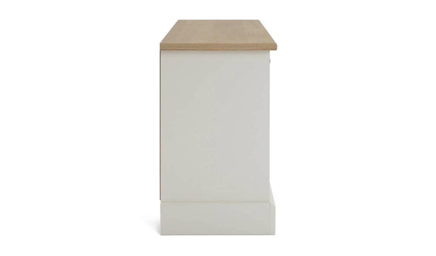 Winchester Shoe Storage Bench - Cream - Image 4