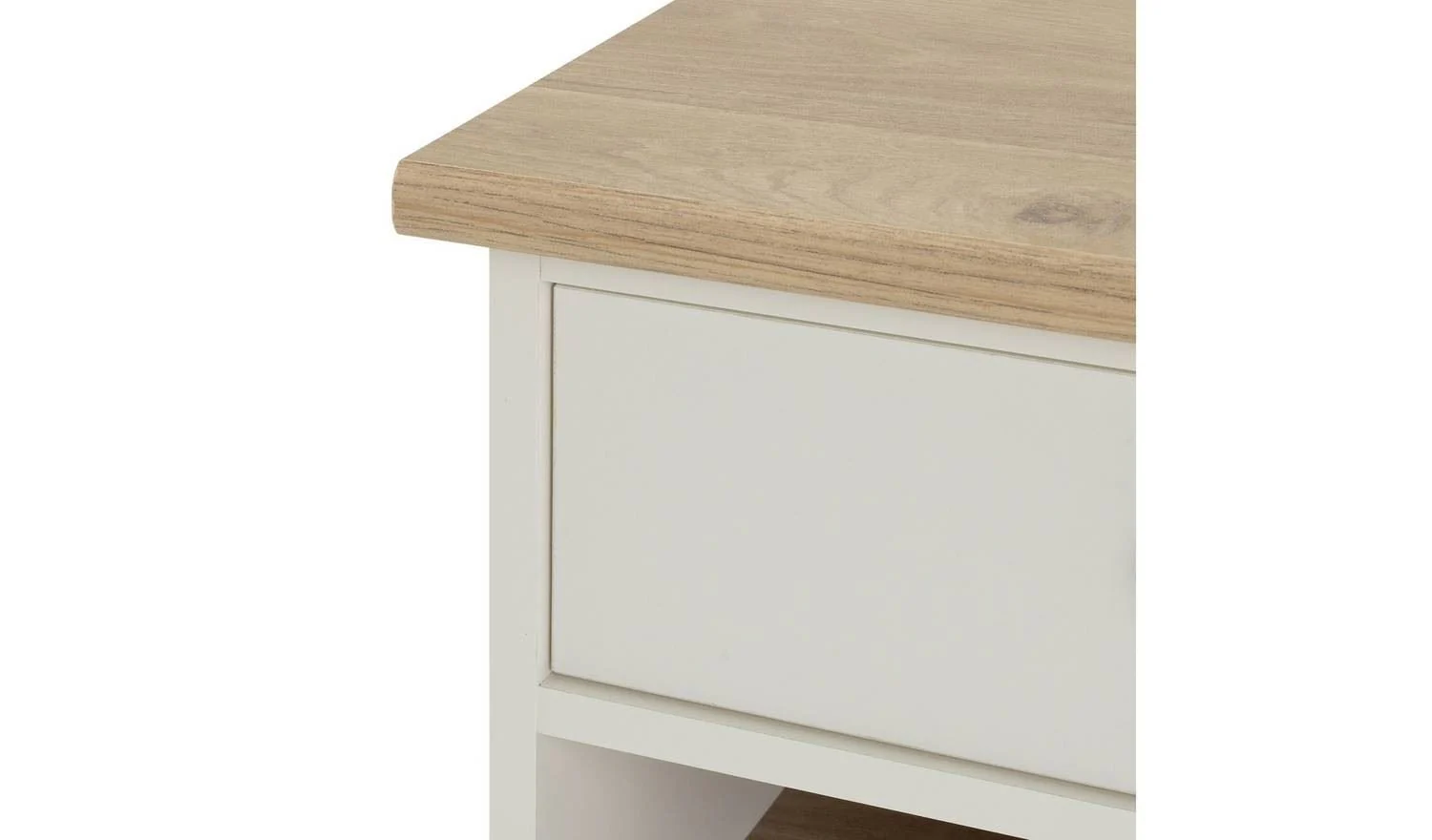 Winchester Shoe Storage Bench - Cream - Image 5