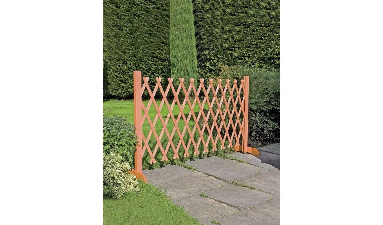 Wooden Expanding Fencing Garden Trellis Privacy Screen Plant Support - Image 2