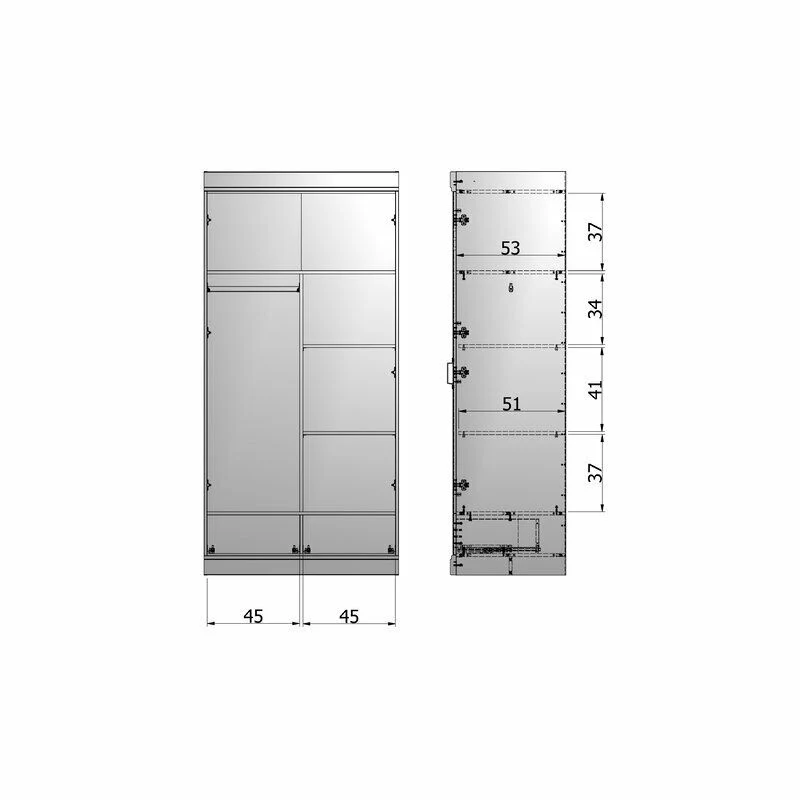 WOOOD CONNECT WHITE INTERIOR SHELVING UPGRADE PACK - Image 3