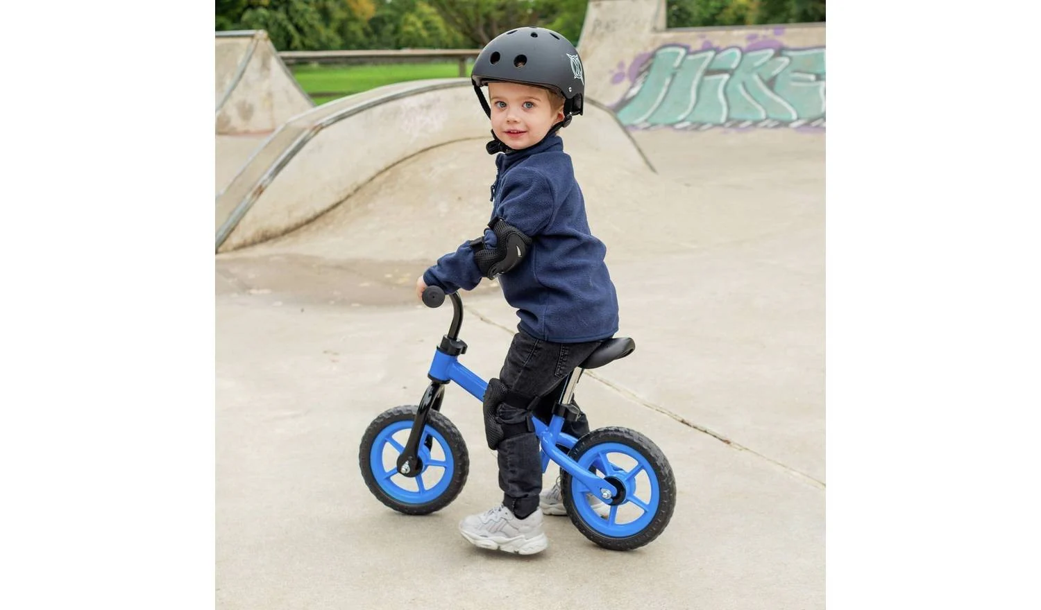Xootz Balance Bike - Blue - Image 4