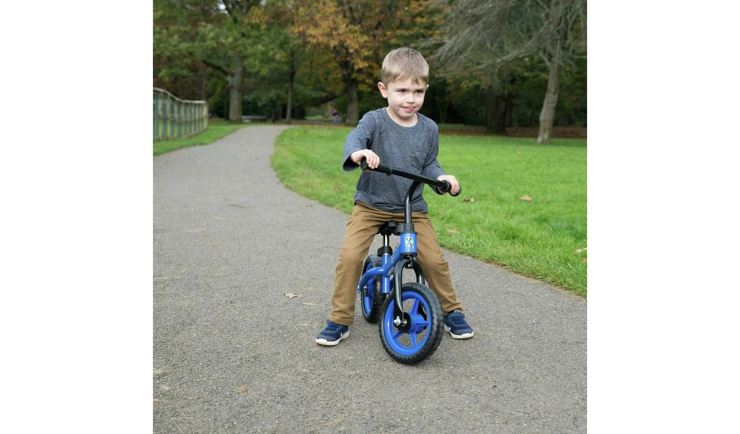 Xootz Balance Bike - Blue - Image 5