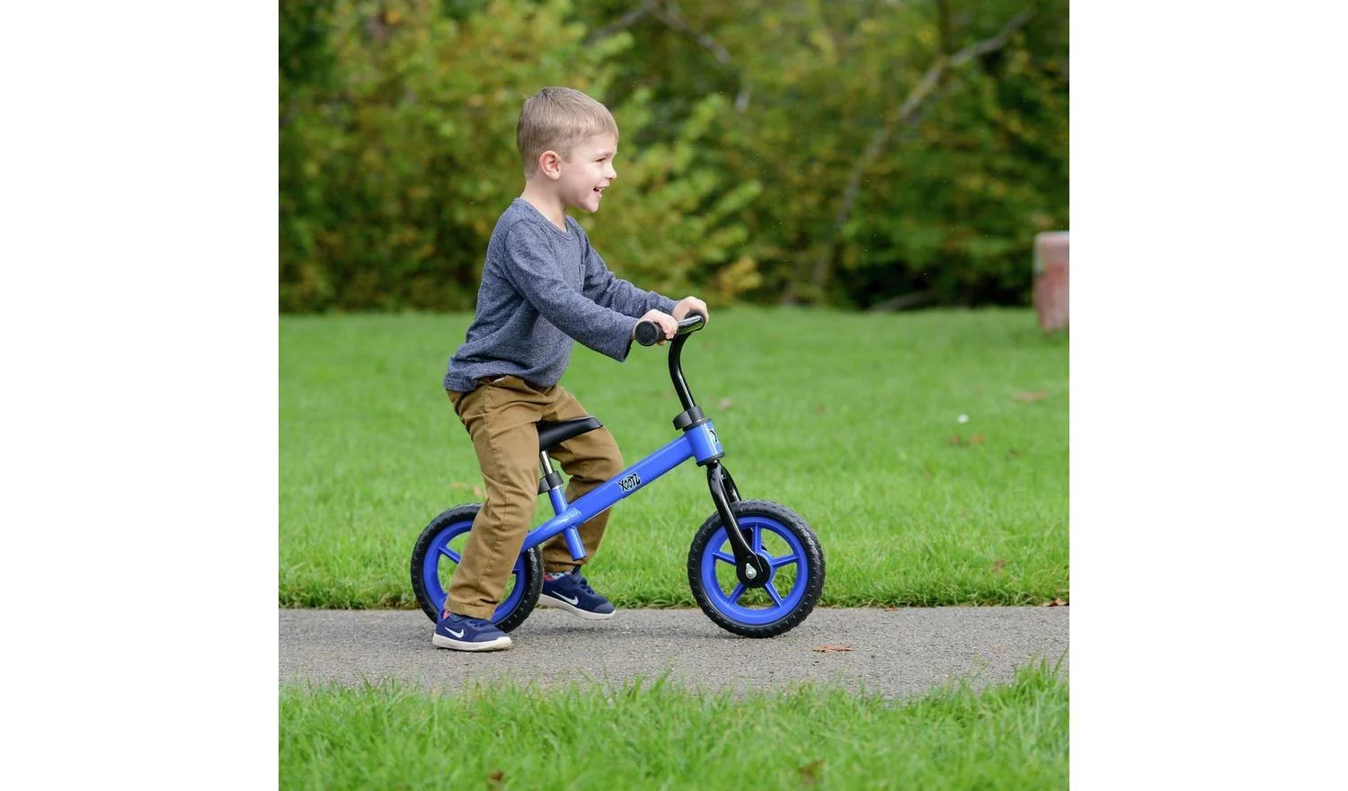 Xootz Balance Bike - Blue - Image 6