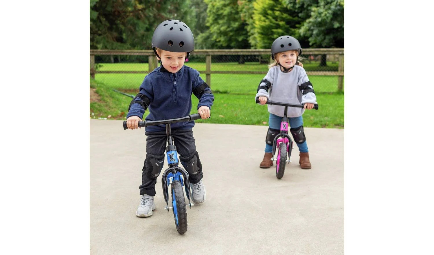 Xootz Balance Bike - Blue - Image 7