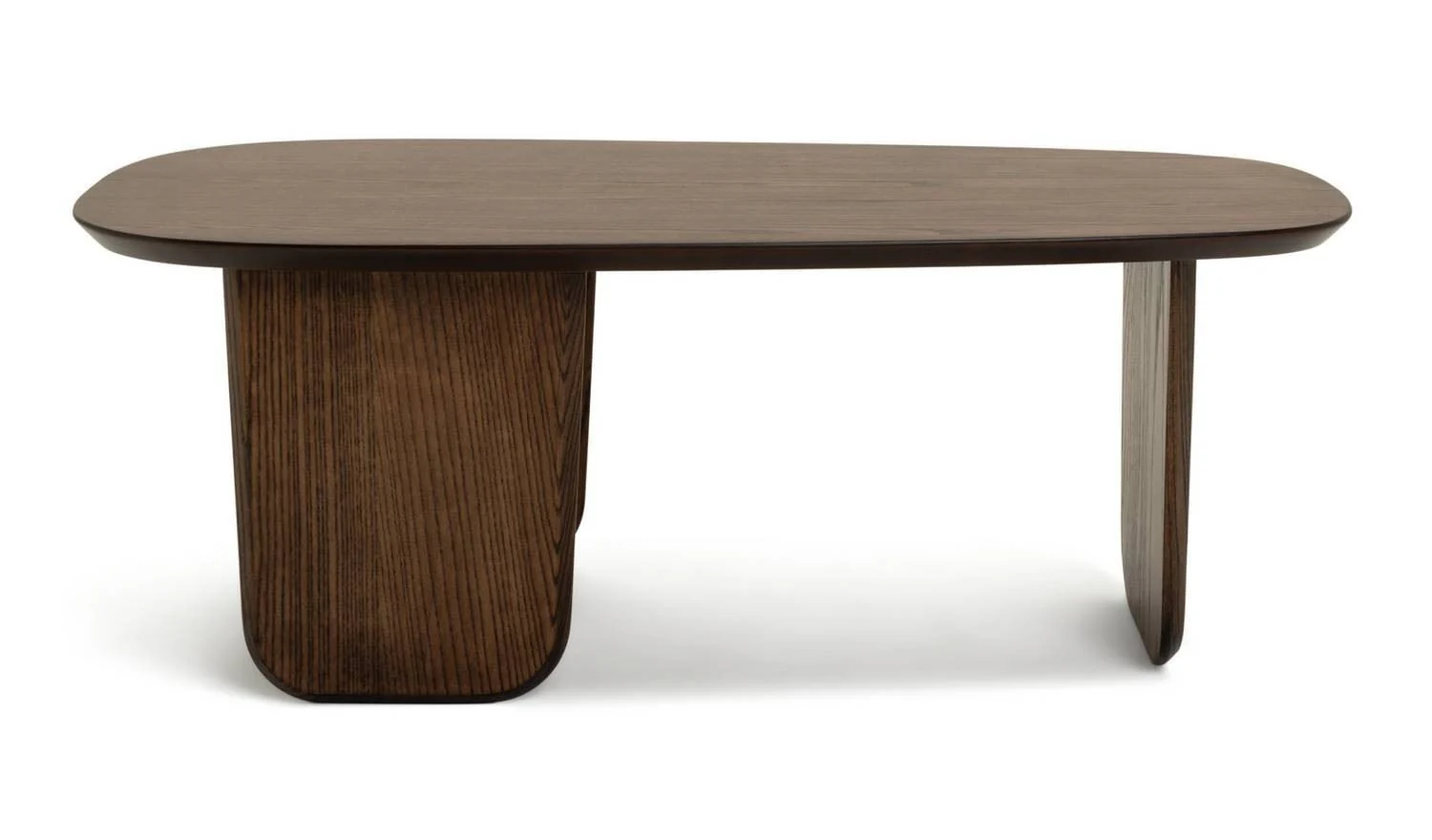 Xylo Coffee Table - Dark Wood - Image 4