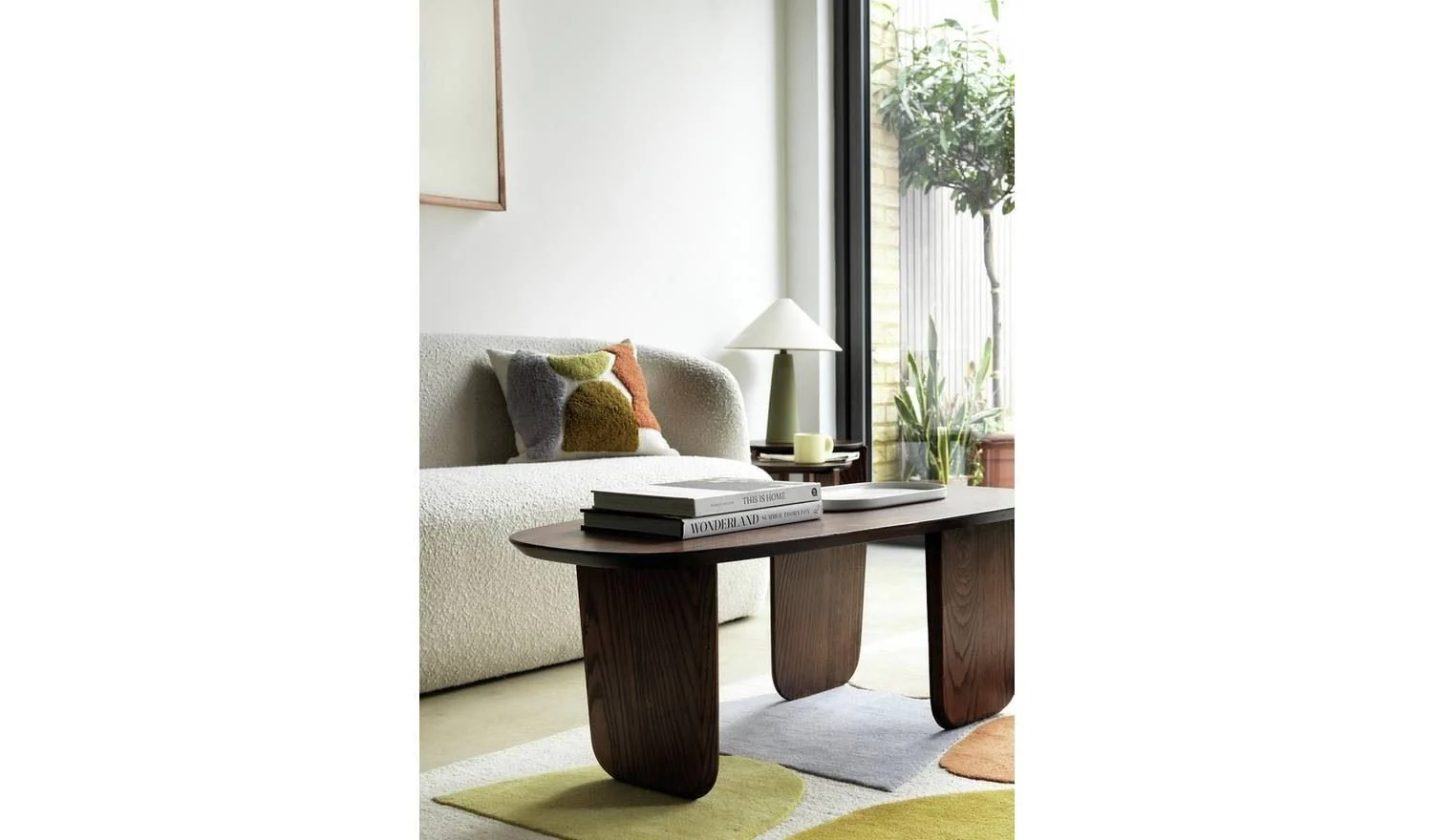 Xylo Coffee Table - Dark Wood - Image 7