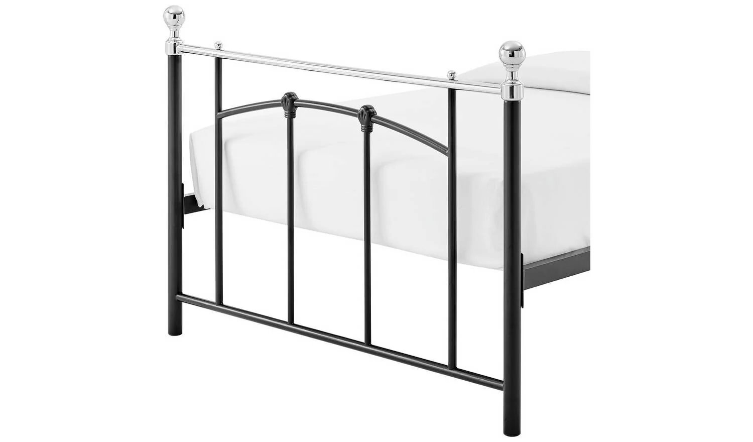 Yani Single Metal Frame Black For Guest Room Kids Bedroom - Image 6