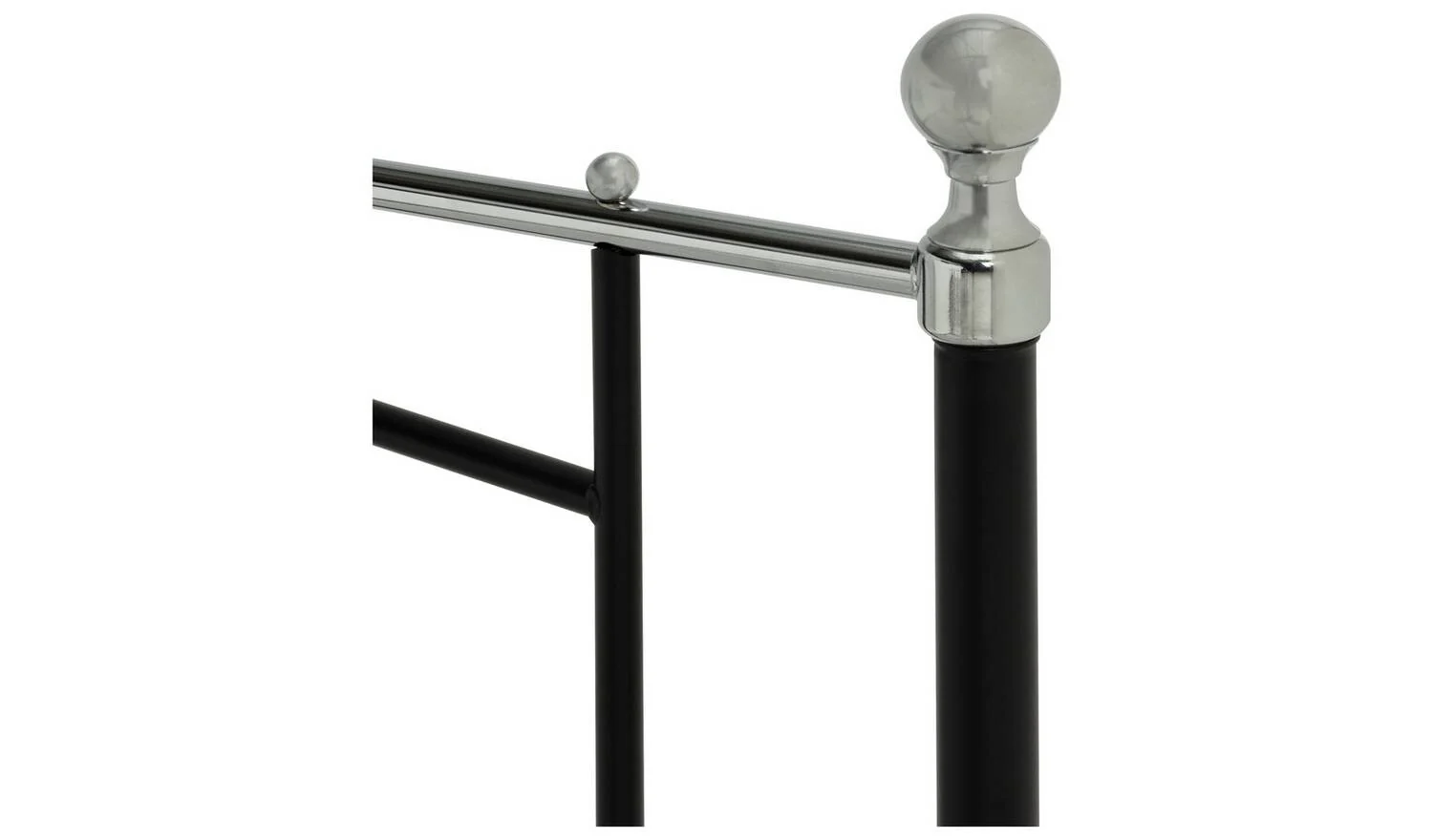 Yani Single Metal Frame Black For Guest Room Kids Bedroom - Image 8