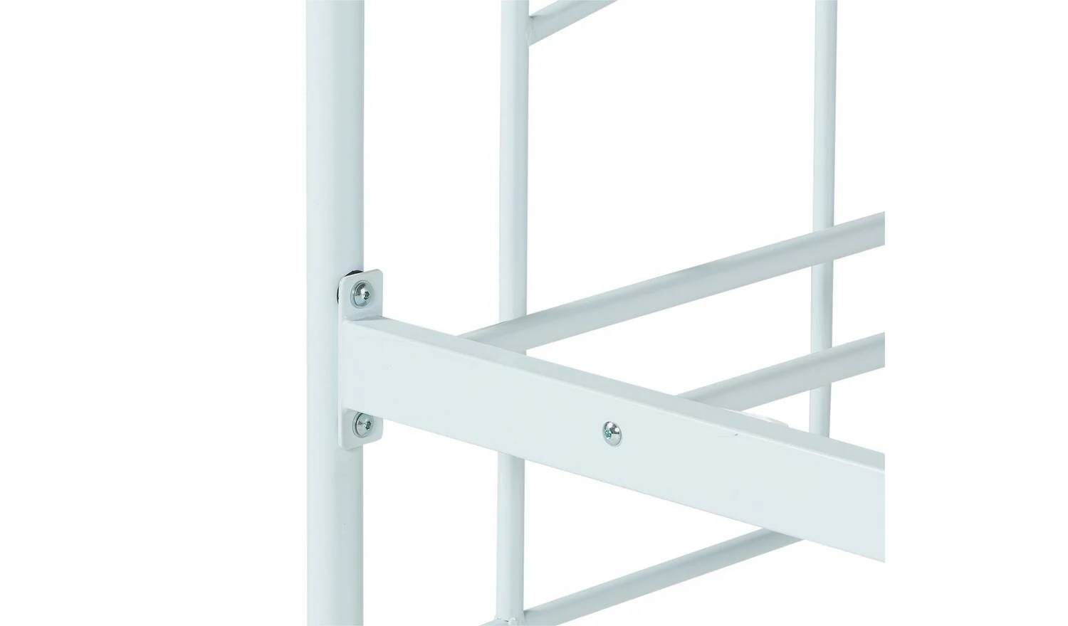 Yani Small Double Metal Bed Frame White Modern Bedroom Furniture - Image 6