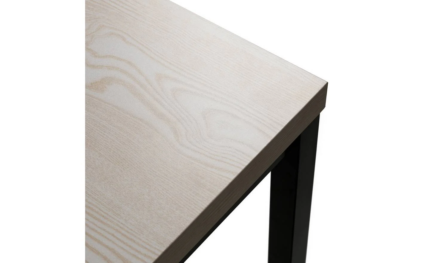 Zayn Black Bar Table & 2 Black Chairs For Small Spaces UK - Image 6